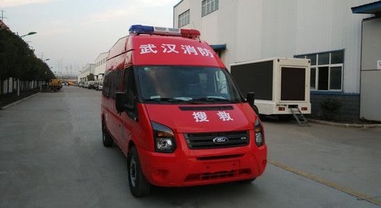 江鈴全順V348警犬運(yùn)輸車(chē)