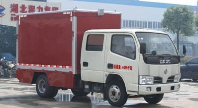 東風雙排舞臺車