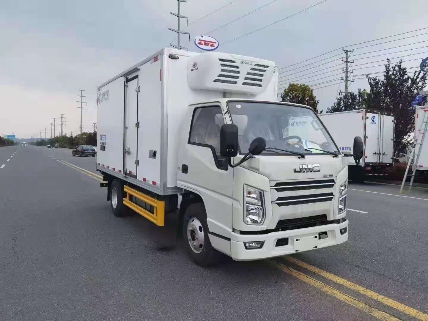 五十鈴冷藏車(chē)